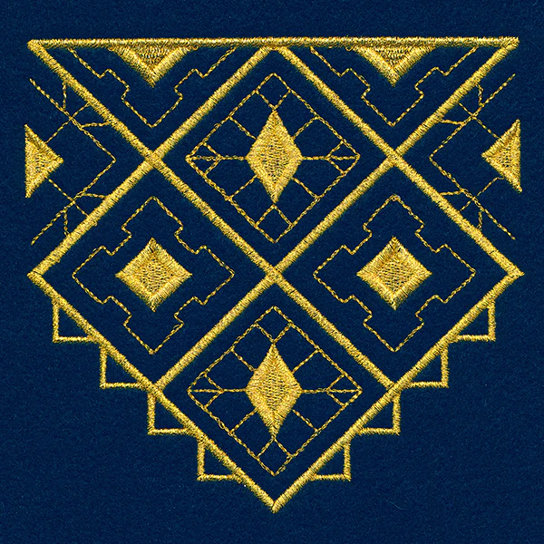 Art Deco Geometry Pocket - Image 8
