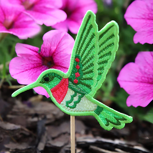 Art Deco Hummingbird (In-the-Hoop) - Image 4
