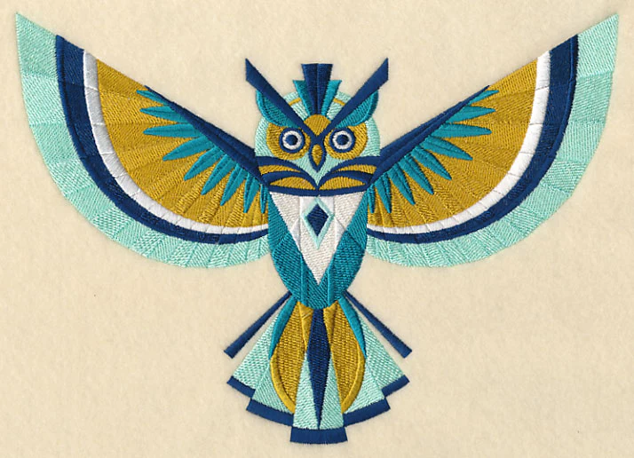 Art Deco Long-Eared Owl - Image 4