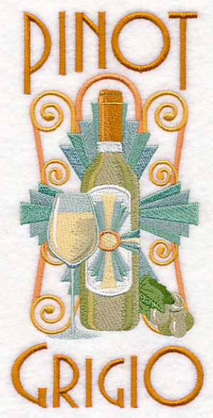 Art Deco Pinot Grigio - Image 2