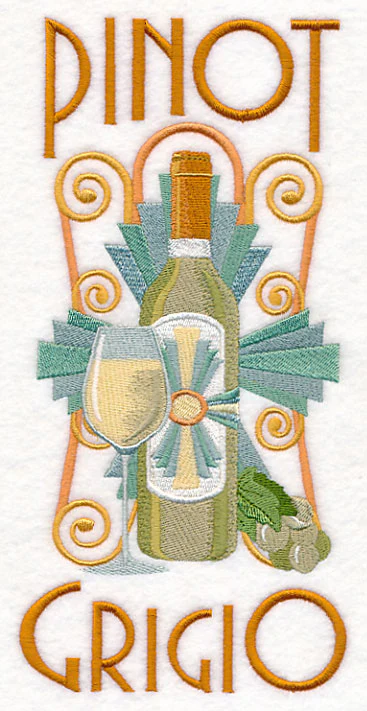 Art Deco Pinot Grigio - Image 5