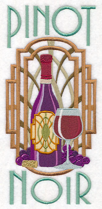 Art Deco Pinot Noir - Image 2