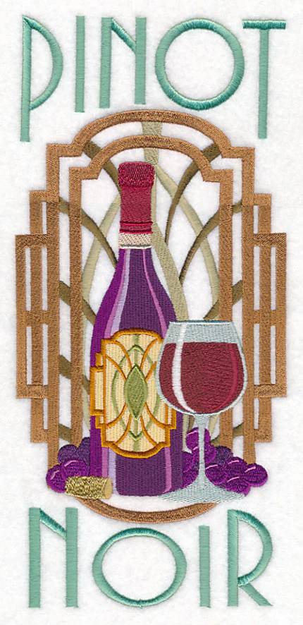 Art Deco Pinot Noir - Image 5