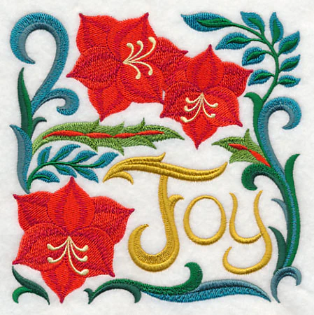 Art Nouveau Joy with Amaryllis - Image 3