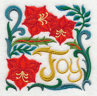 Art Nouveau Joy with Amaryllis - Image 5