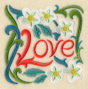 Art Nouveau Love with Lenten Rose - Image 5
