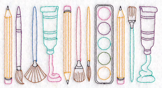 Art Quick Stitch Border (Vintage) - Image 4