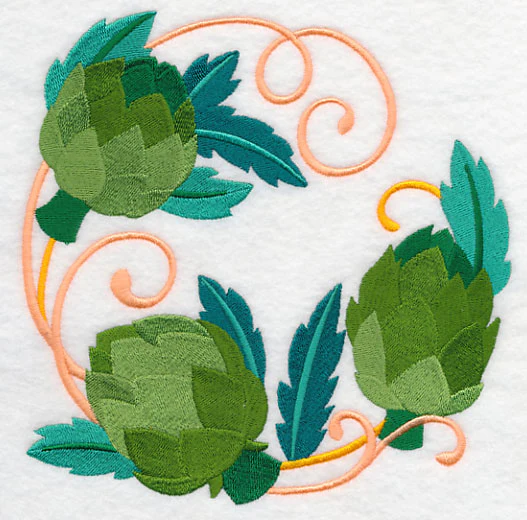 Artichoke Wreath - Image 2