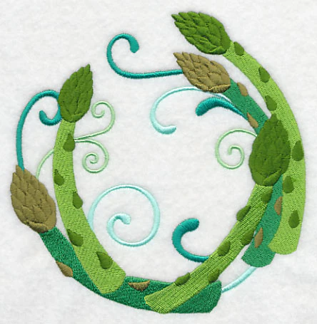 Asparagus Wreath - Image 3