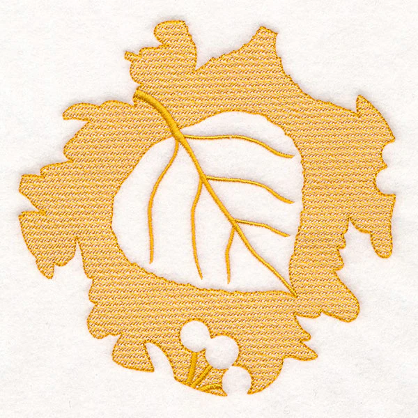 Aspen Leaf (Embossed) - Image 3
