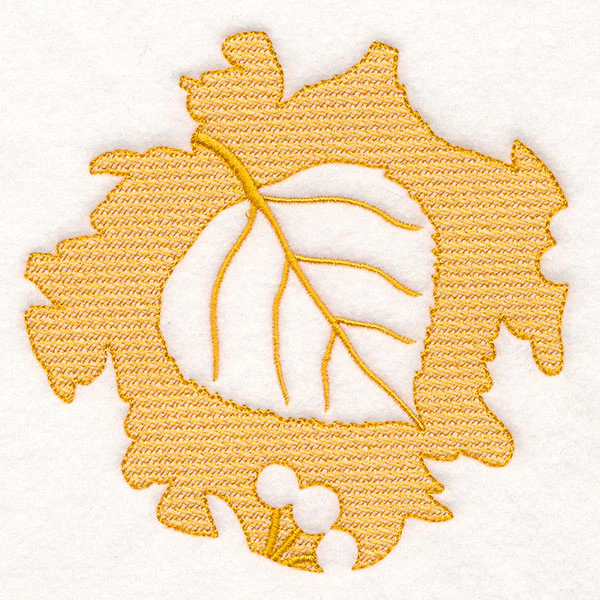 Aspen Leaf (Embossed) - Image 4