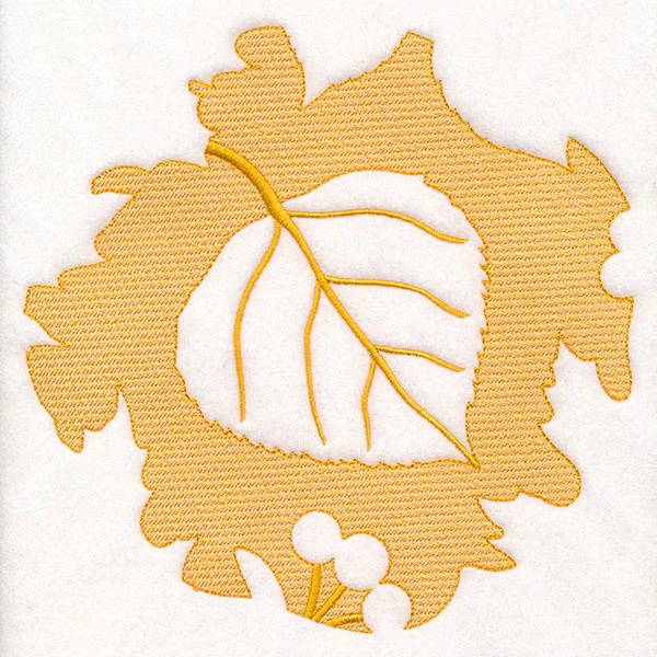 Aspen Leaf (Embossed) - Image 5