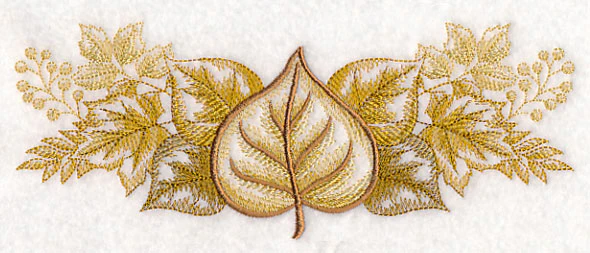 Aspen with Leafy Background - Image 3