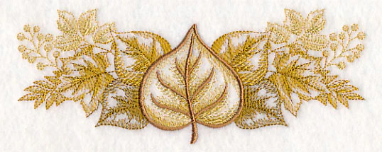 Aspen with Leafy Background - Image 4