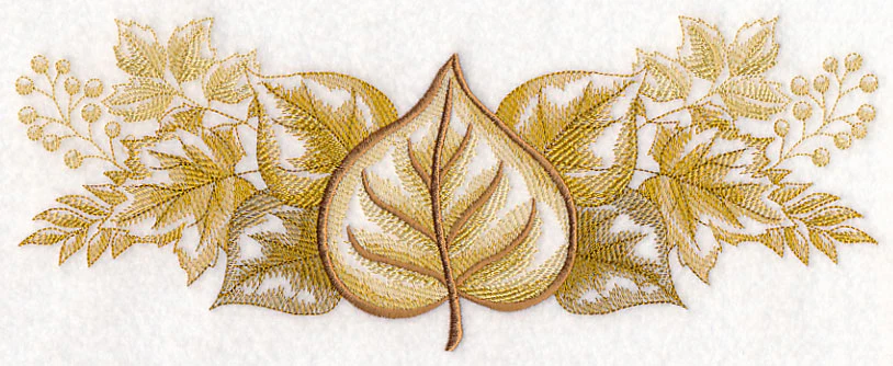 Aspen with Leafy Background - Image 5