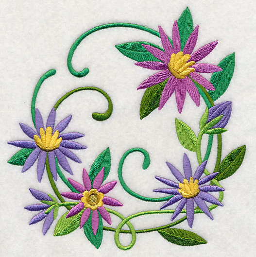 Aster Wreath - Image 2