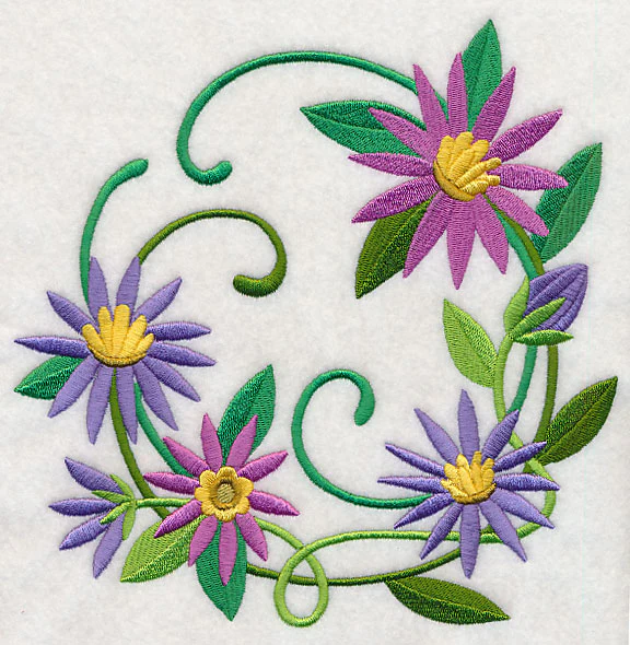 Aster Wreath - Image 6
