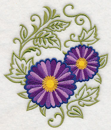 Asters Echo in Bloom - Image 3