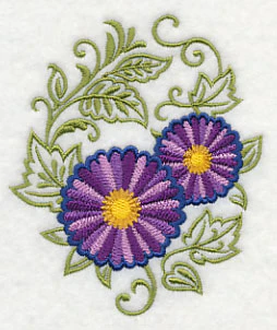 Asters Echo in Bloom - Image 4