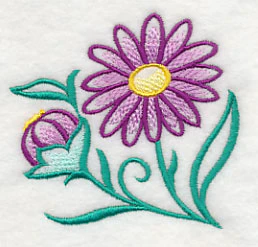 Asters in Whimsy