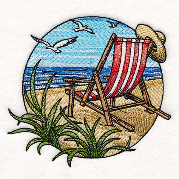 At the Beach Scene - Image 3