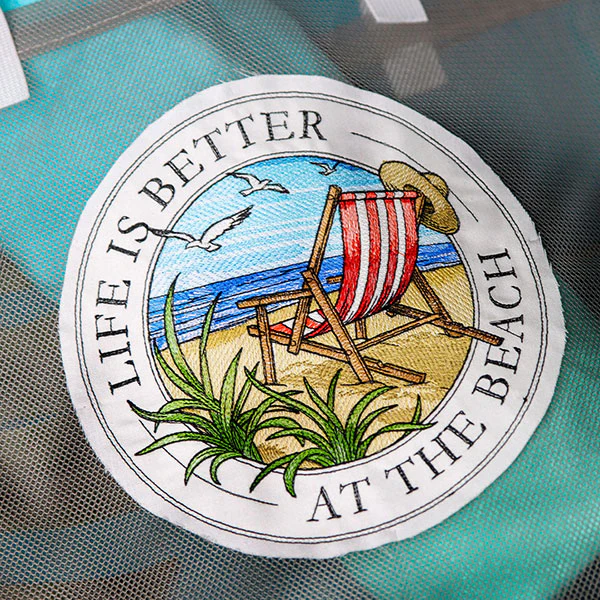 At the Beach Stamp - Image 12