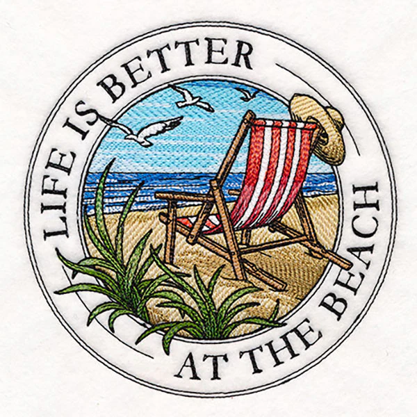 At the Beach Stamp - Image 7