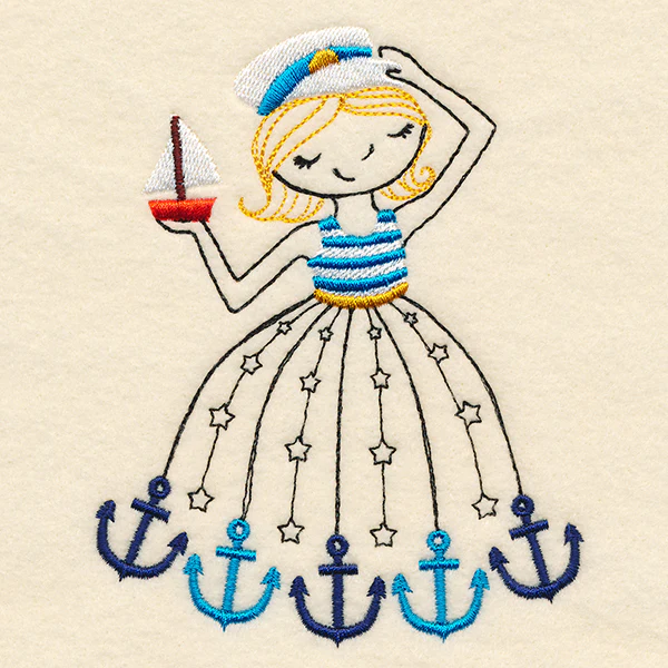 August Friend with Nautical Treasures - Image 2