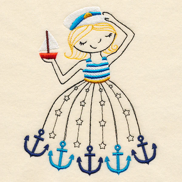 August Friend with Nautical Treasures - Image 4