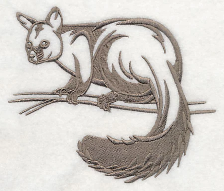 Australian Brushtail Possum Silhouette - Image 2