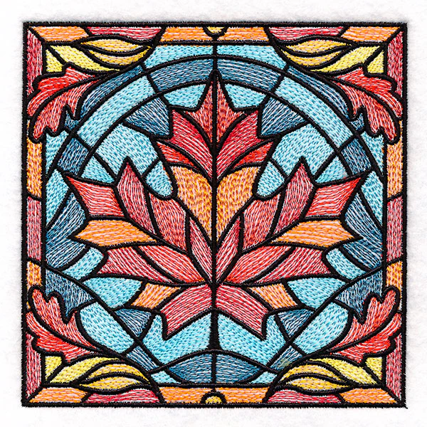 Autumn Accents Stained Glass - Maple Leaf - Image 7