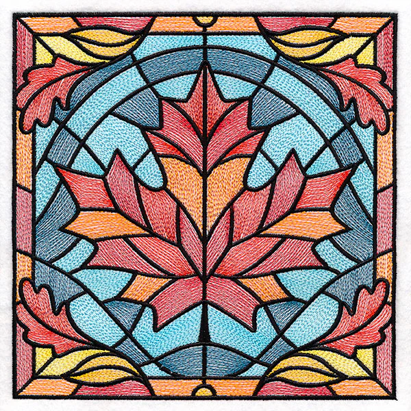 Autumn Accents Stained Glass - Maple Leaf - Image 9