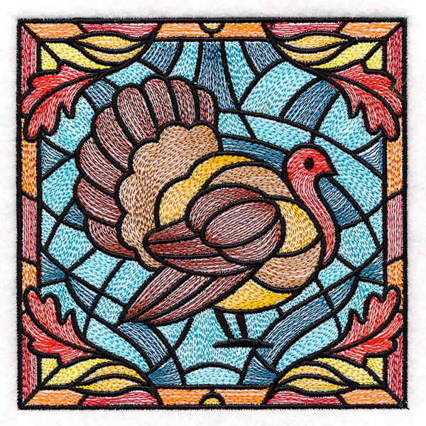 Autumn Accents Stained Glass - Turkey - Image 4