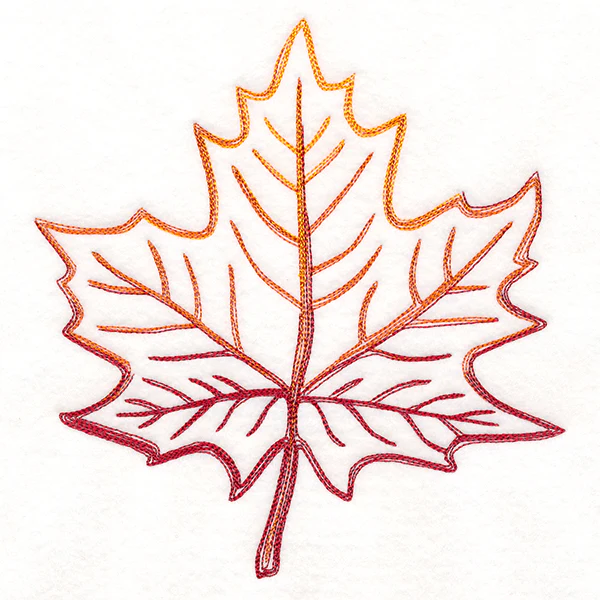 Autumn Ambience - Maple Leaf - Image 2
