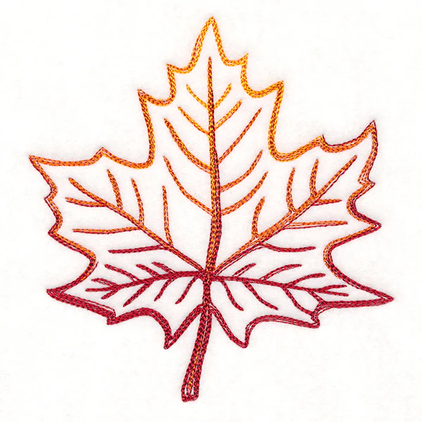Autumn Ambience - Maple Leaf - Image 4