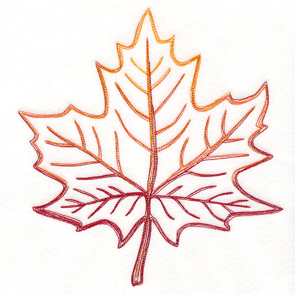 Autumn Ambience - Maple Leaf - Image 6