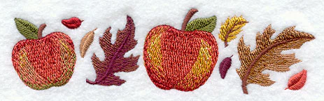 Autumn Apples Border - Image 2