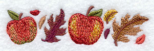 Autumn Apples Border - Image 3
