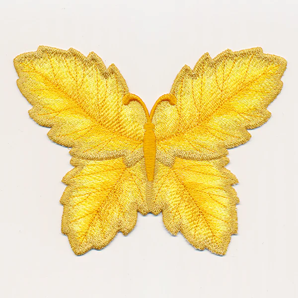 Autumn Birch Leaf Butterfly (In-the-Hoop) - Image 2