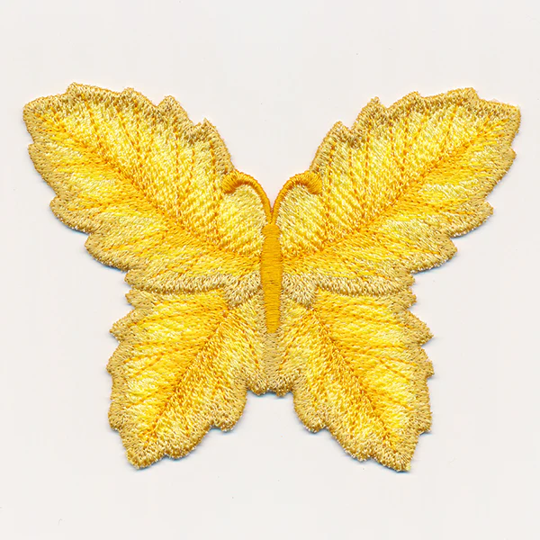 Autumn Birch Leaf Butterfly (In-the-Hoop) - Image 6