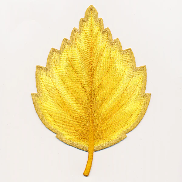 Autumn Birch Leaf (In-the-Hoop) - Image 8