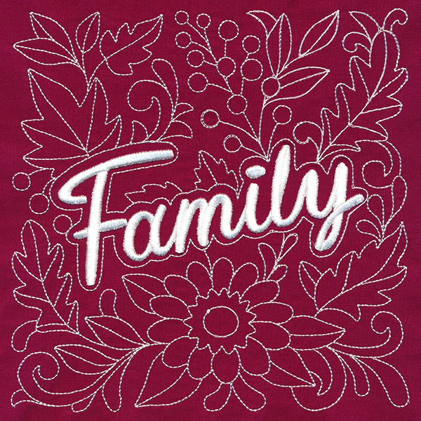 Autumn Blessings - Family (Puff Foam) - Image 2