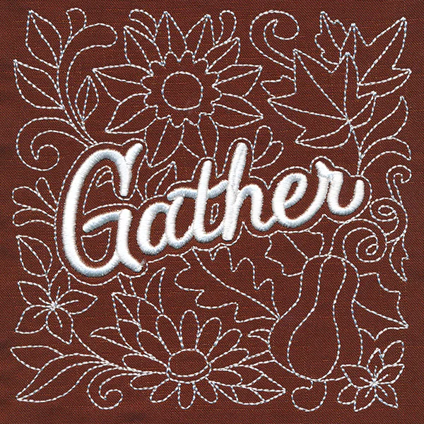 Autumn Blessings - Gather (Puff Foam) - Image 7
