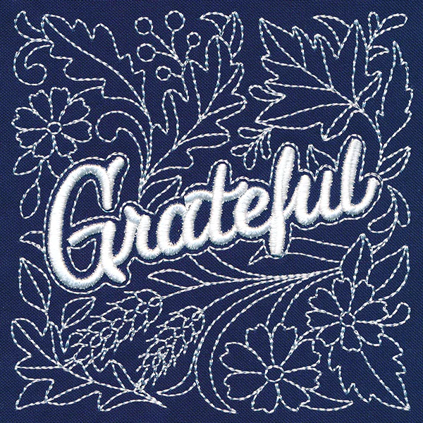 Autumn Blessings - Grateful (Puff Foam) - Image 5