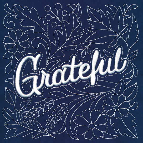 Autumn Blessings - Grateful (Puff Foam) - Image 6