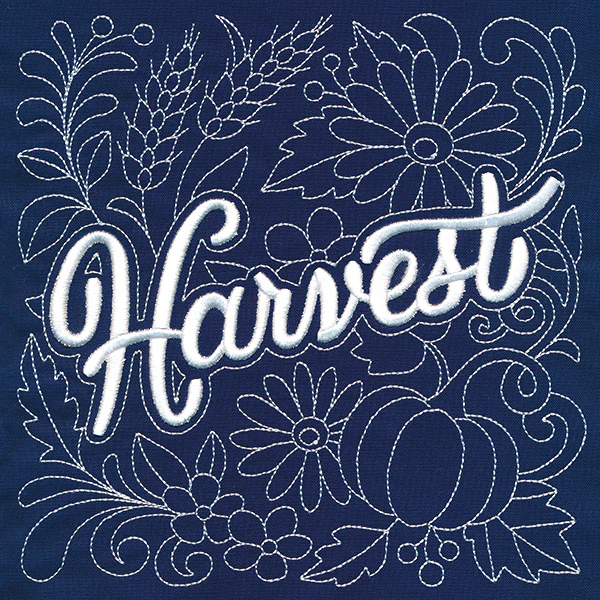 Autumn Blessings - Harvest (Puff Foam) - Image 2