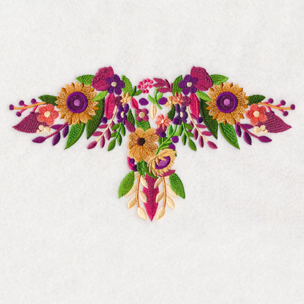 Autumn Blooms Owl - Image 2
