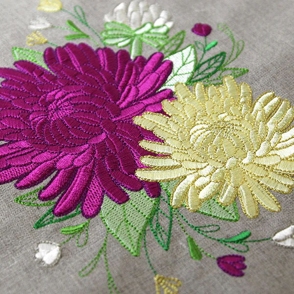 Autumn Blossoms Bouquet - Image 8