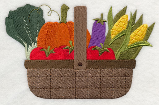 Autumn Bounty Basket - Image 3
