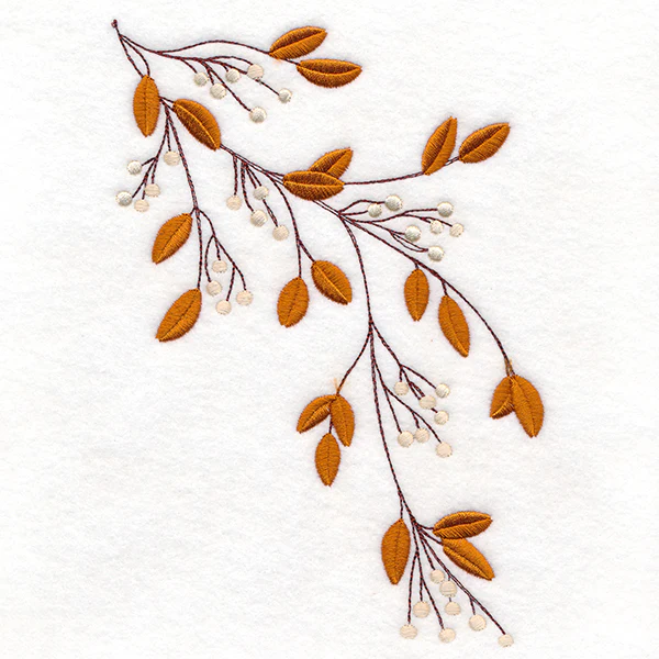 Autumn Branches and Berries Spray - Image 3